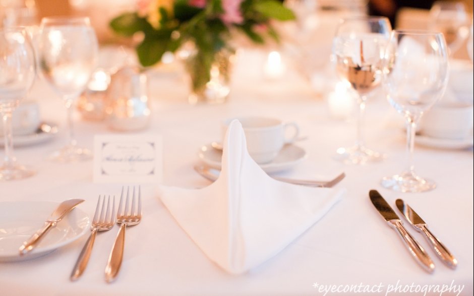 Social events and receptions